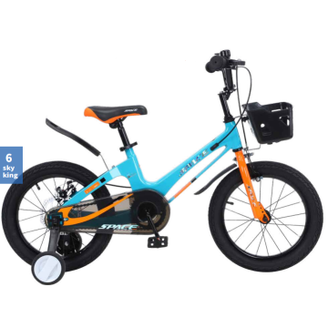 Magnesium alloy children bicycle